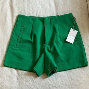 a new day High Waist Green Women's Shorts